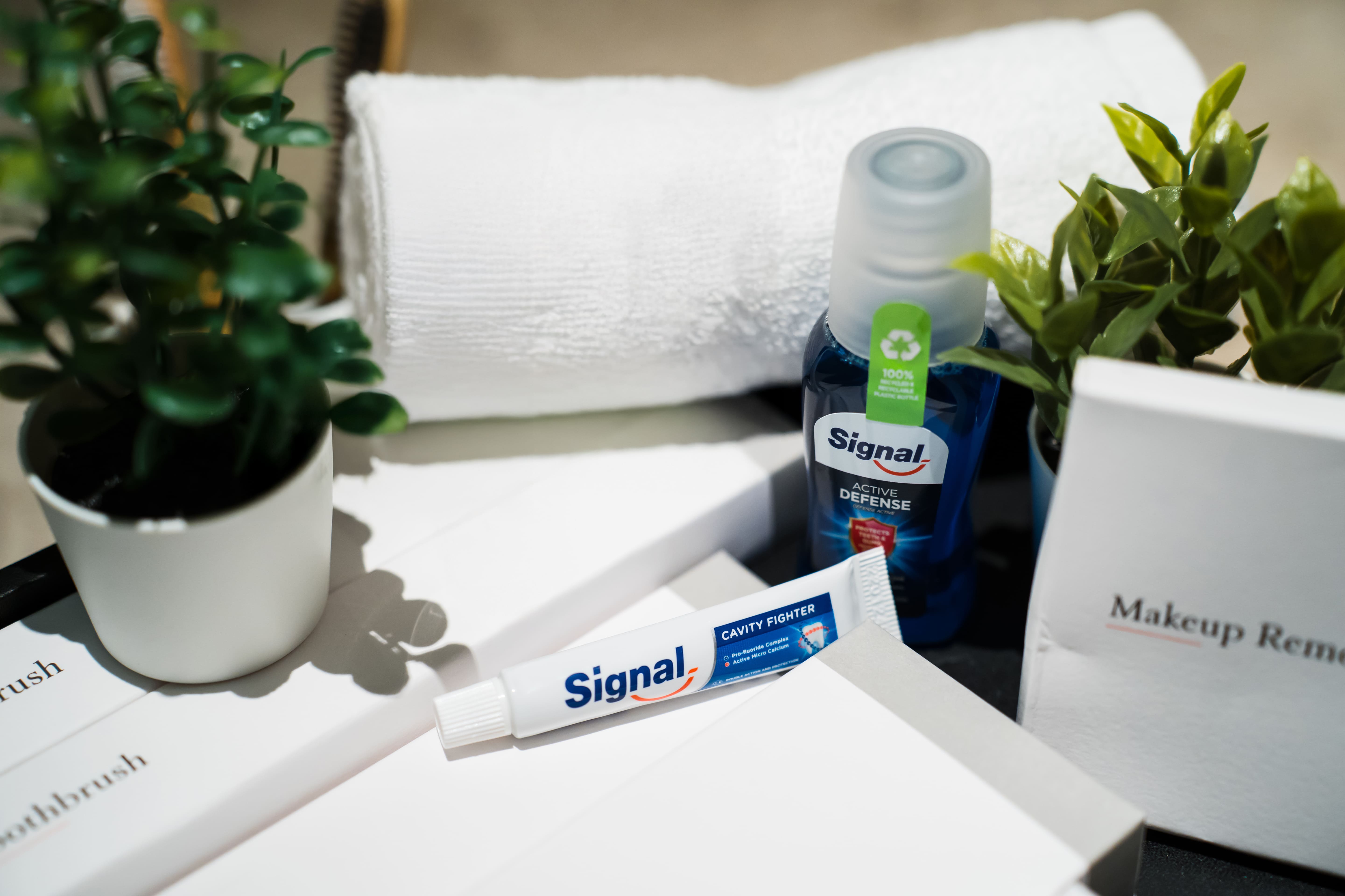 Signal features