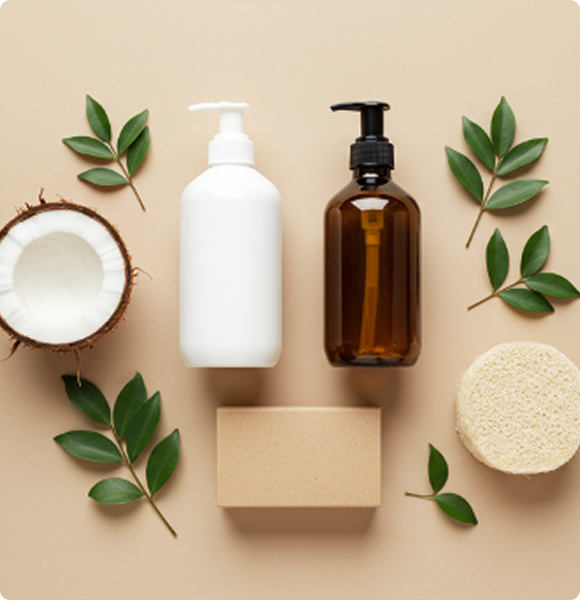 amenity bottles